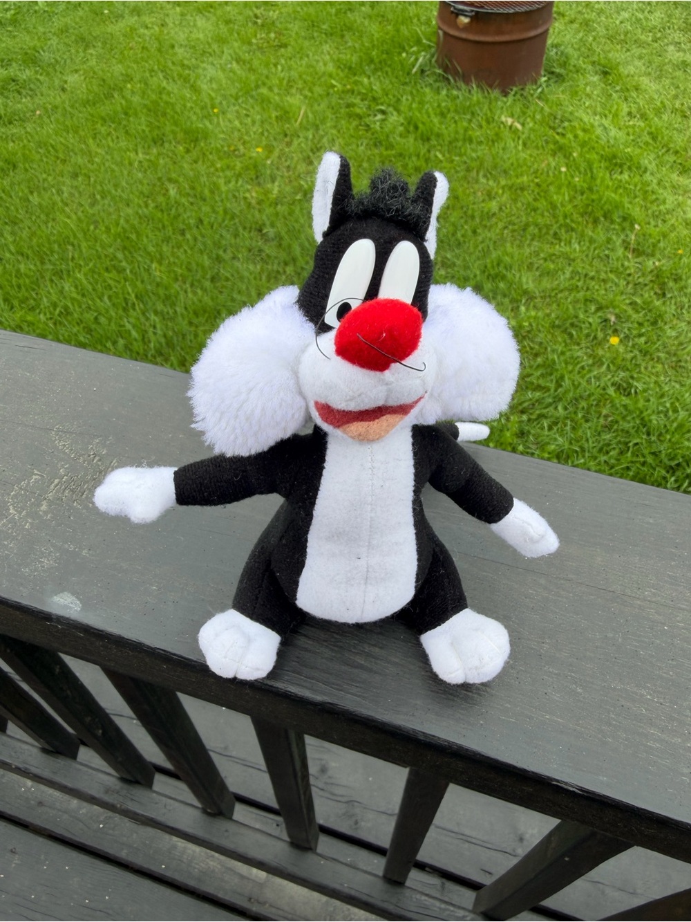 Vintage Sylvester Plush Toy